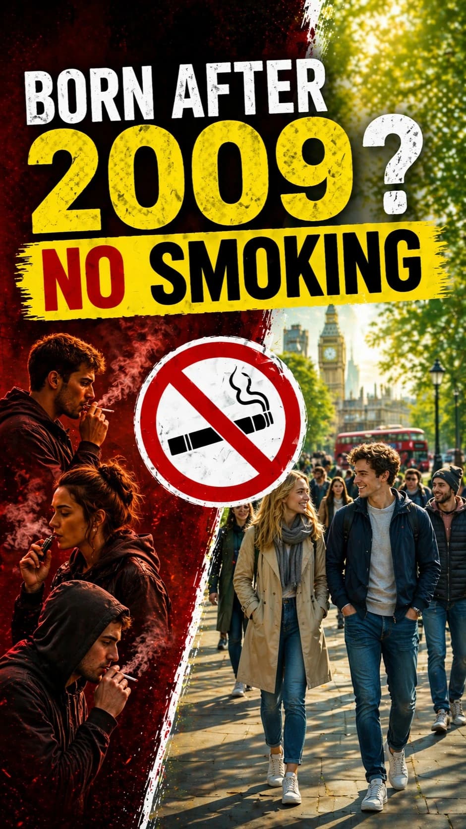 Born after 2009? No smoking