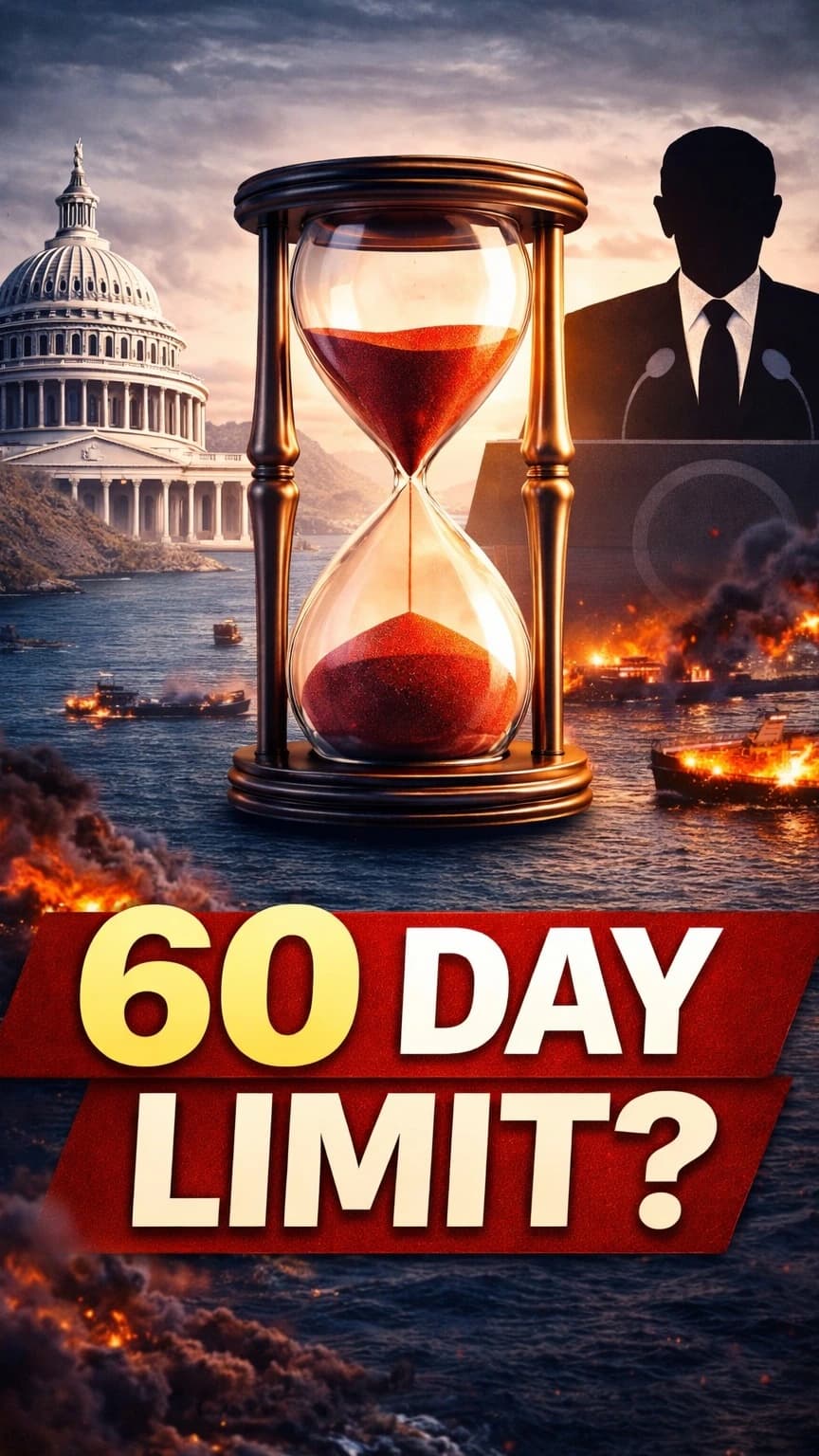 War Powers Resolution: 60 day limit?